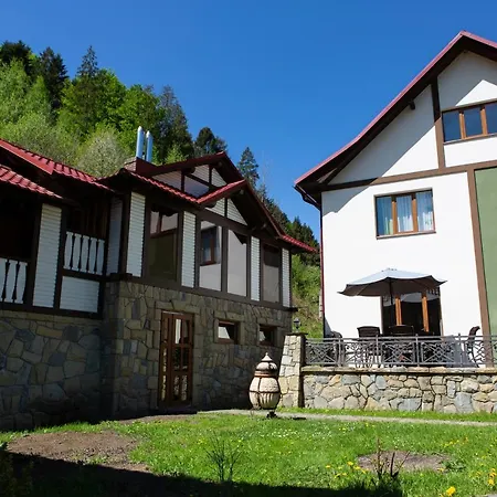 Kamyanka Prázdninový dům *