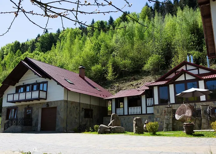 Kamyanka Дом отдыха Яремча